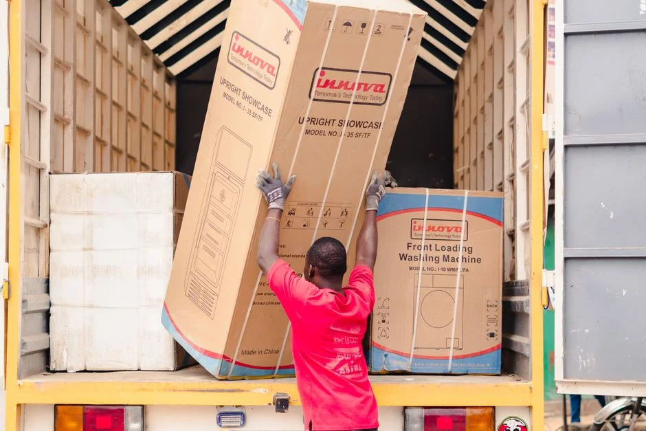 Maceboh Holdings crew moving furniture